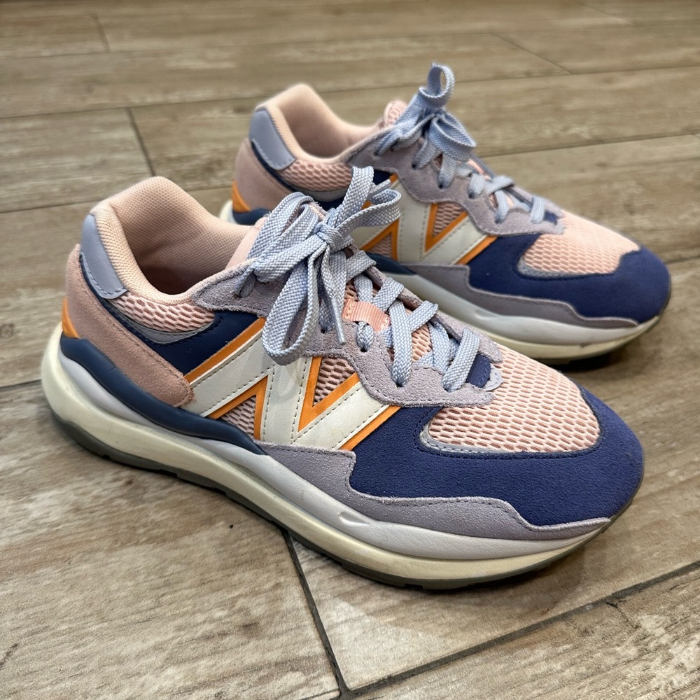 New Balance 5740 (Blue and Pink) Women’s Sneakers